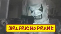 Man Pranks Girlfriend With Creepy Clown