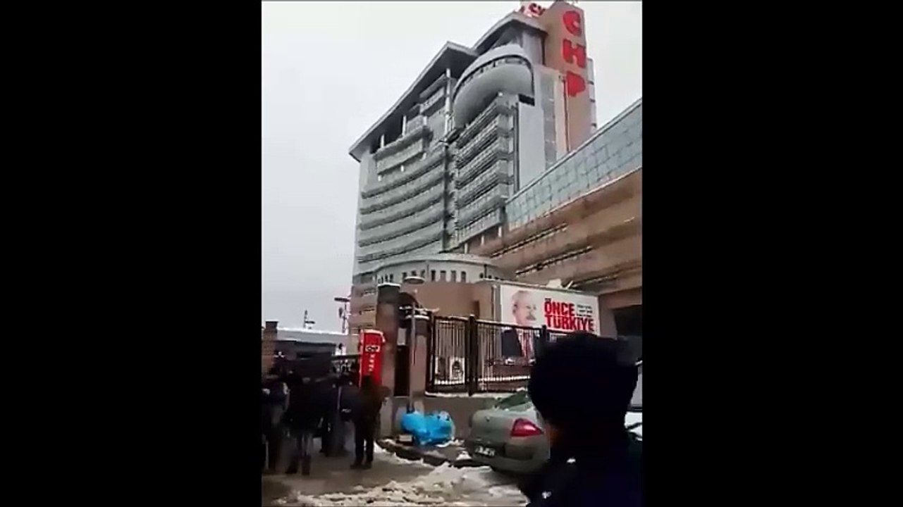Balıklıova Sakinleri CHP Genel Merkezde!