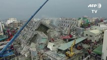 زلزال بقوة 6،4 درجات يهز جنوب تايوان