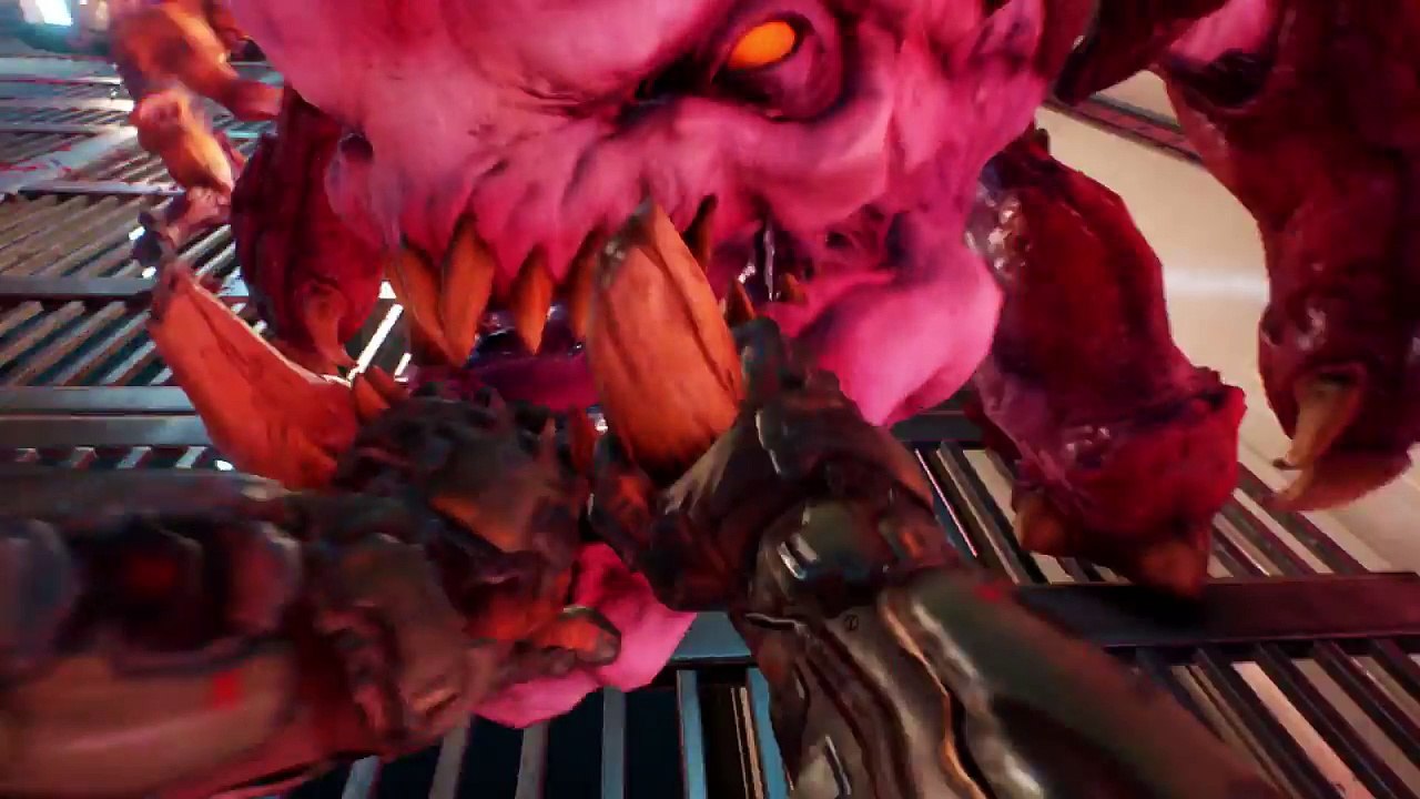 DOOM sur PS4 - Trailer gameplay non censuré [HD, 720p]