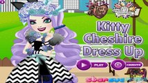 Ever After High Spring Unsprung: Kitty Cheshire Curious Tale Dress Up Game for Girls