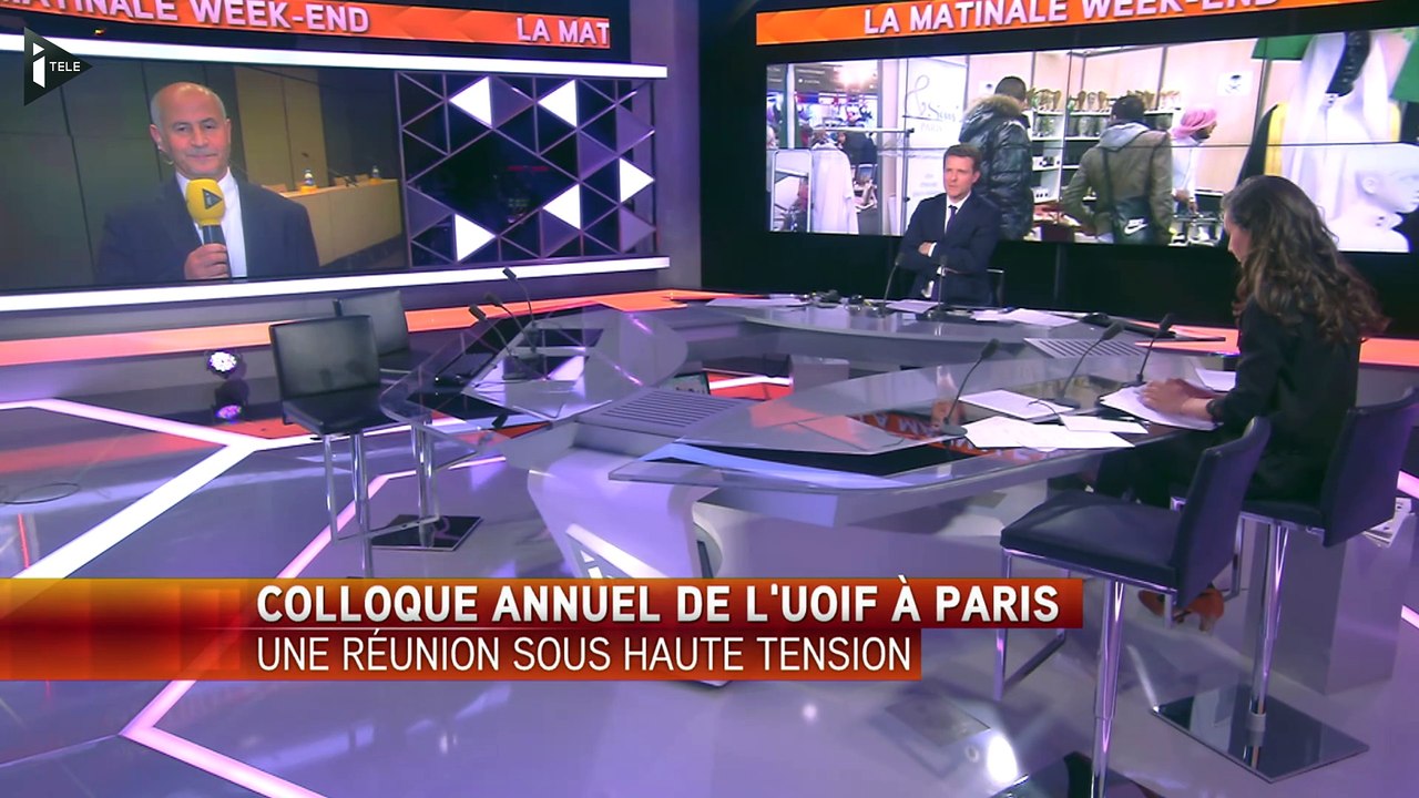 "Aujourd'hui l'islam de France est un chantier" Amar Lasfar, président de l'UOIF