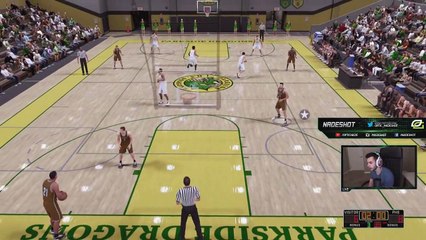 NBA 2K16 My Player Career - Ep. 3 - SECOND HIGH SCHOOL GAME (Xbox One Gameplay)