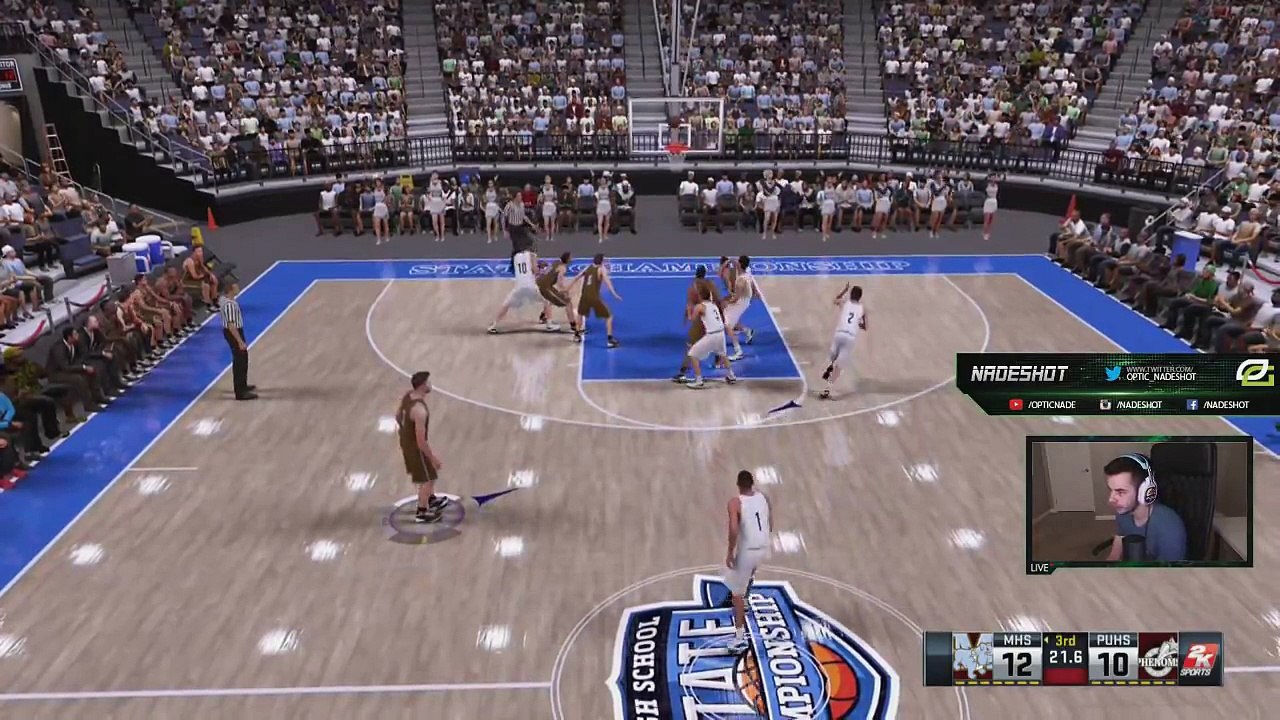 NBA 2K16 My Player Career - Ep. 4 - STATE CHAMPIONSHIP GAME (Xbox One Gameplay)