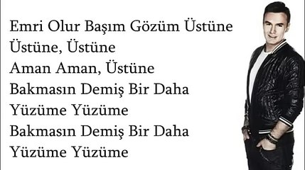 Mustafa Ceceli Emri Olur sözleri lyrics