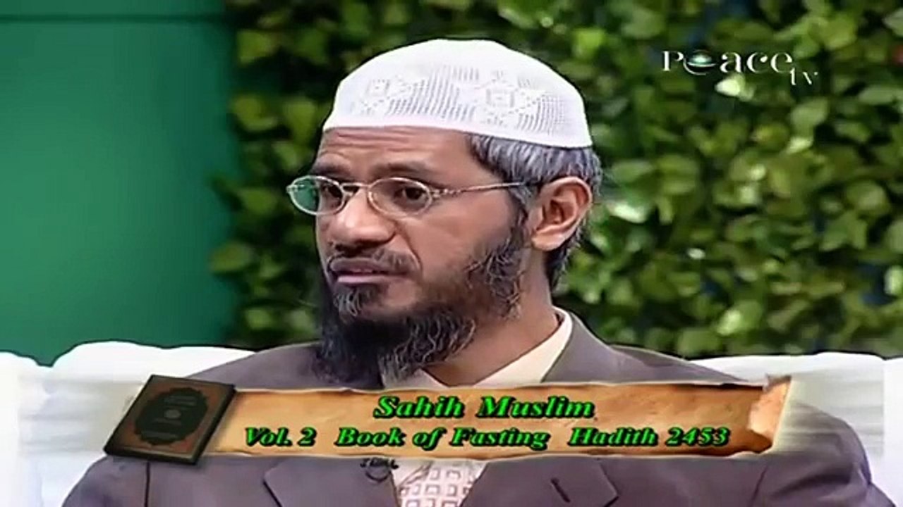 Dr. Zakir Naik Videos. Do wet dreams & in a state of Sexual Impurity break one's fast- Dr.Zakir Naik