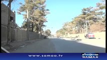 کوئٹہ میں خود کش دھماکے کی ویڈیو