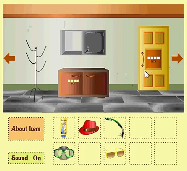 Prepare for the vacation walkthrough