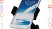 Luxburg® soporte coche tamaño regulable para Samsung Galaxy S4 / S4 mini / Note 3 / S3 / S2