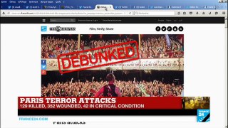 Paris attacks: false information and rumors spread throughout social media