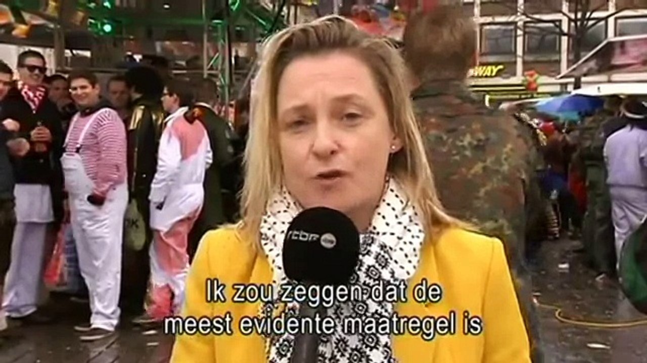 Journaliste RTBF victime de gestes obscènes en plein direct à Cologne