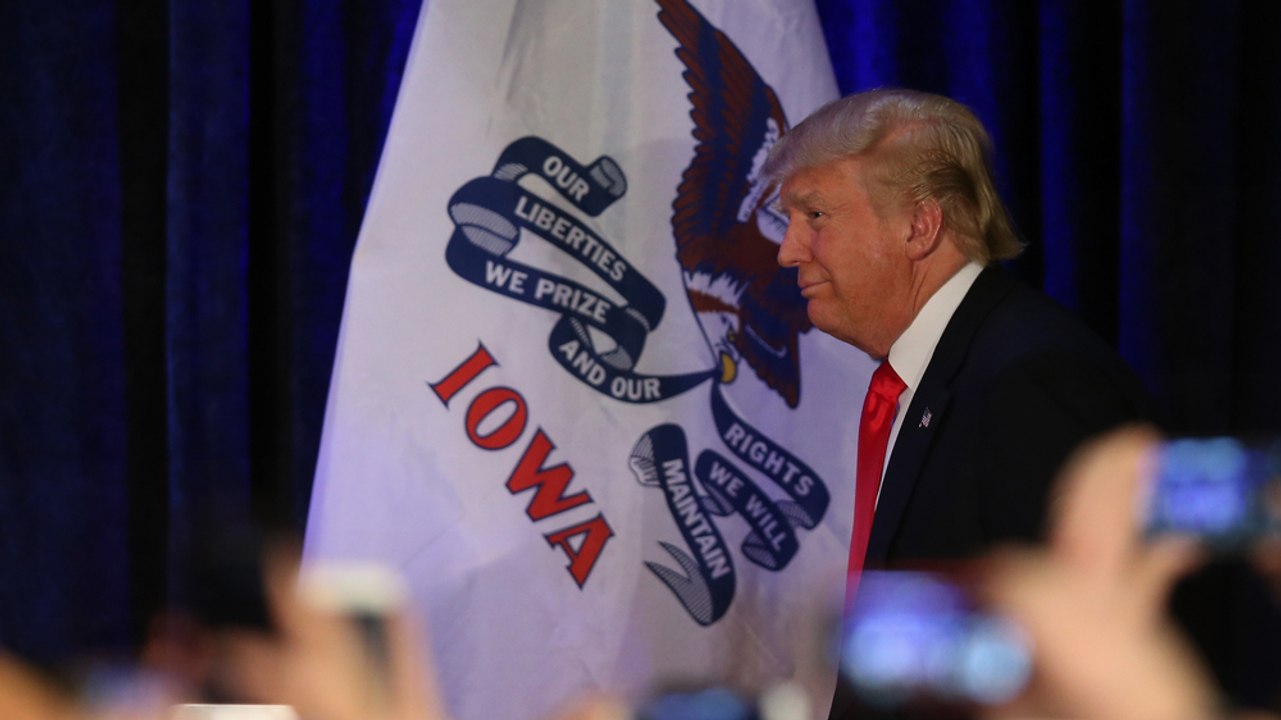What happened in Iowa Bursting the US media bubble The Listening