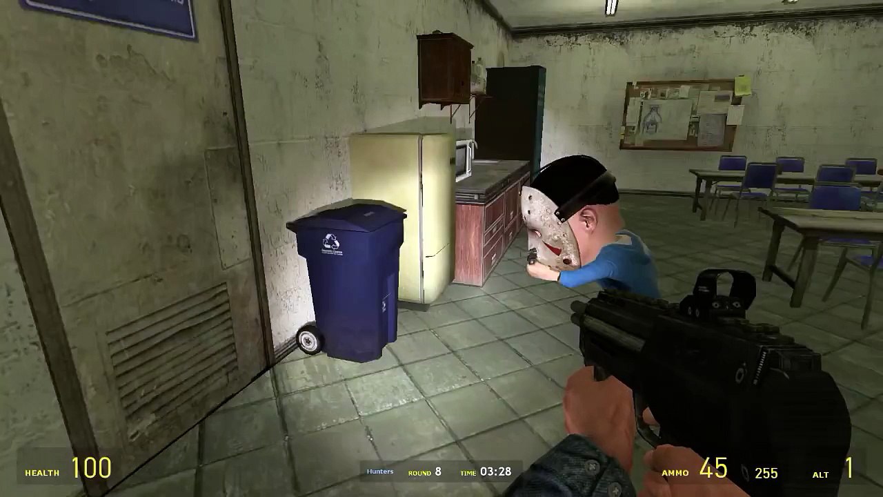 Gmod Prop Hunt Funny Moments - The Deadly Warehouse (Garry's Mod)
