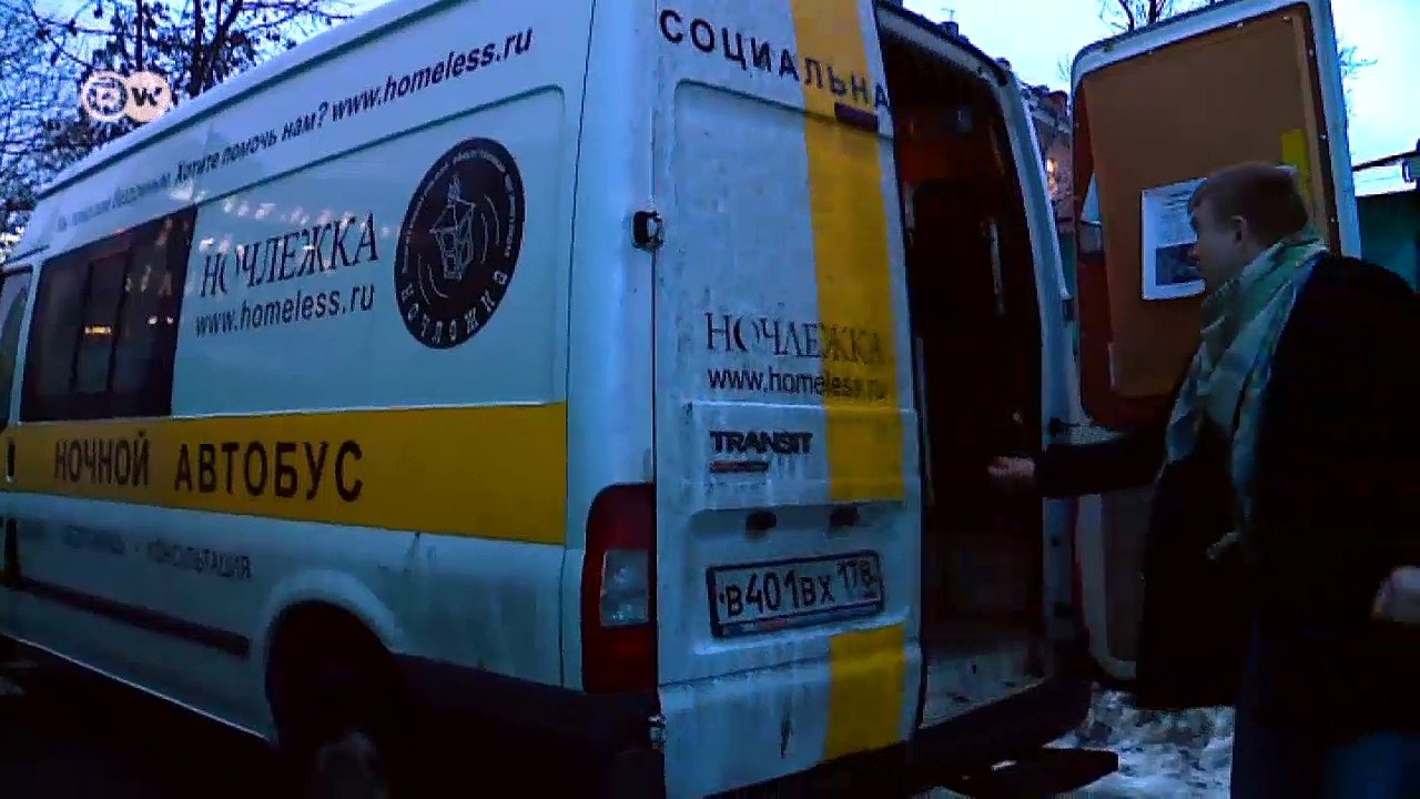 Obdachlos in Russland: Kampf dem Hunger! | DW Reporter