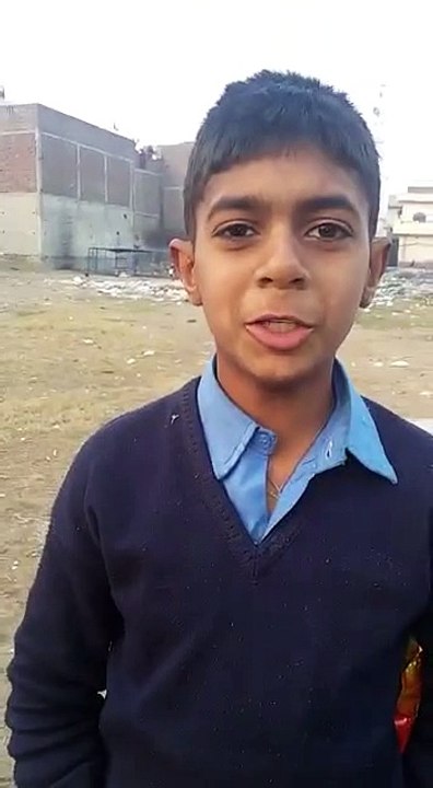 very funny counting by a small kid ..must watch..enjoy and like it