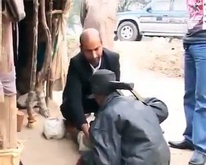 just look at the man who is just acting for bagging