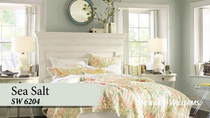 Bedroom Color Ideas from Sherwin-Williams - Pottery Barn