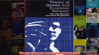 Download PDF  Theory of Games and Economic Behavior FULL FREE
