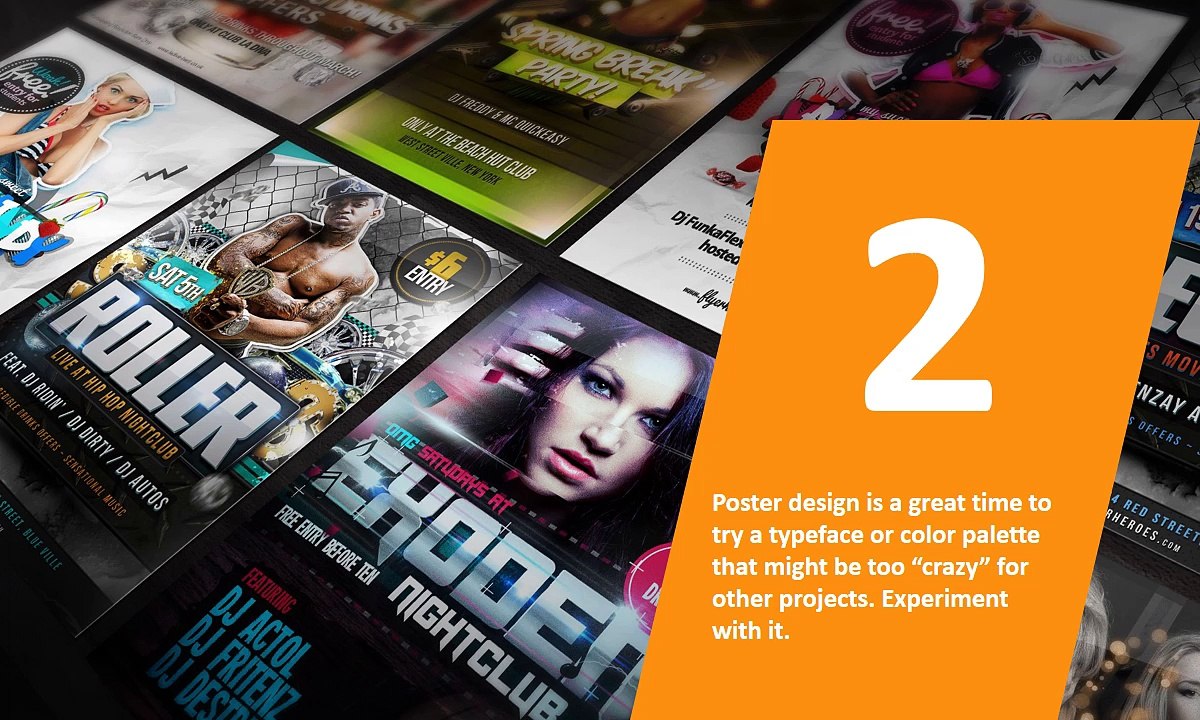 10 tips to improve your Poster printing