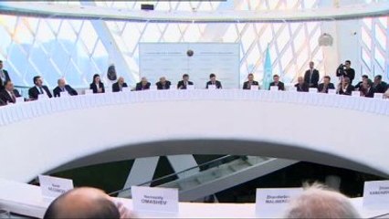 Başbakan Davutoğlu, Uluslararası Türk Akademisi Konferansı'na Katıldı