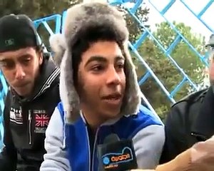 شوفوا اللي قاعد يصير في المعاهد !!!