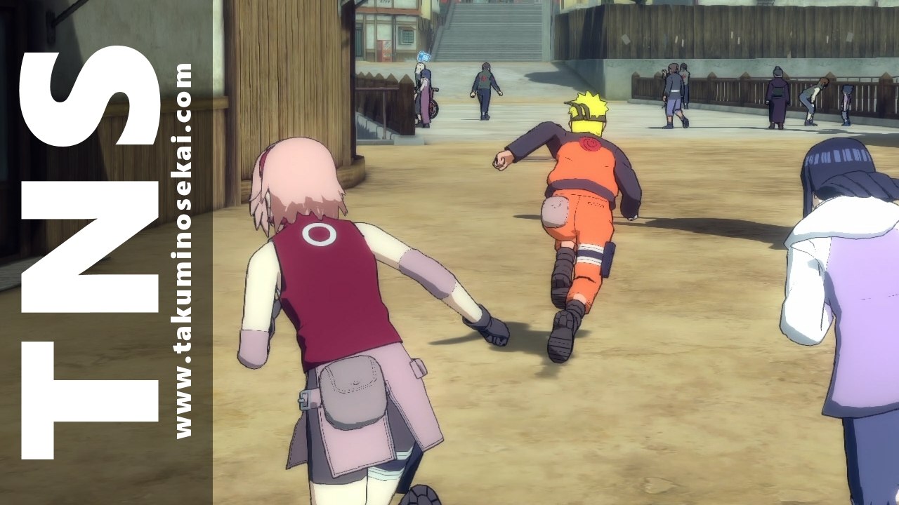 Naruto Shippuden Ultimate Ninja Storm 4 - Balade dans Konoha