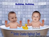 Tootin' Bathtub Baby Cousins