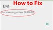 How To Fix Google Play Store Error 