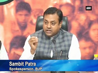 Congress dividing country over caste: BJP (Part 2)