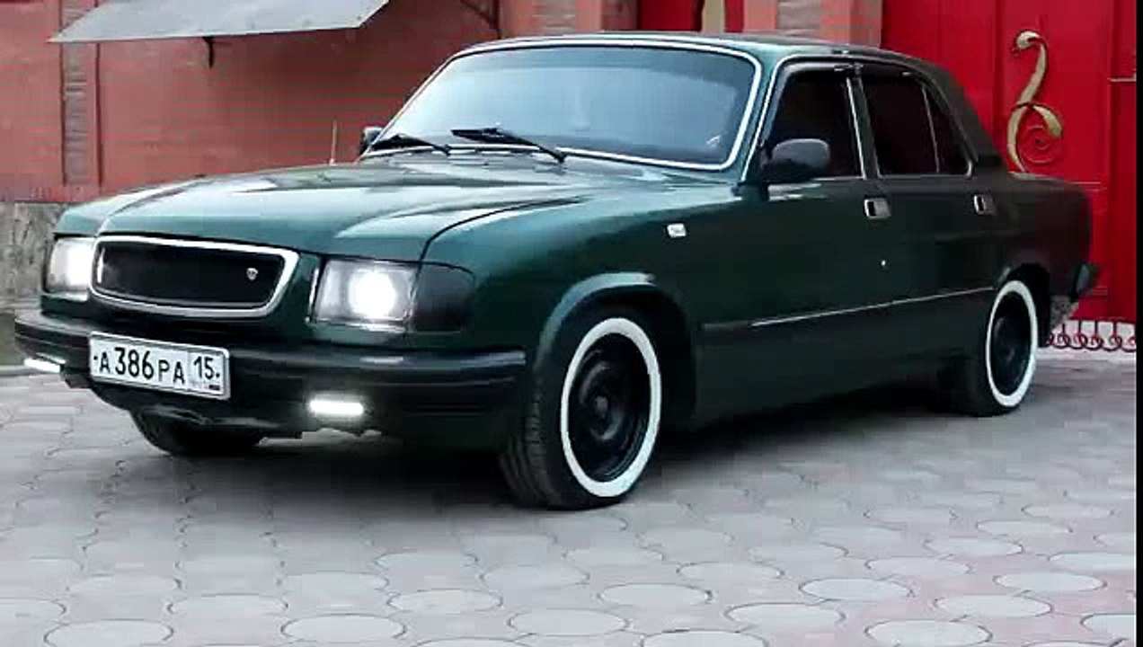 Видео гонки волга