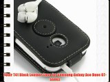 PDair T41 Black Leather Case for Samsung Galaxy Ace Duos GT-S6802