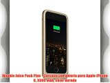 Mophie Juice Pack Plus - Carcasa con batería para Apple iPhone 6 3300 mAh color dorado