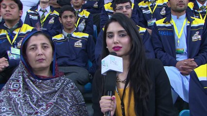 HBL PSL Moments - Interview with APS Principal