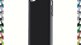 rooCASE de Apple iPhone 5C doble capa caso [Hybrid bombo ] ( pizarra)