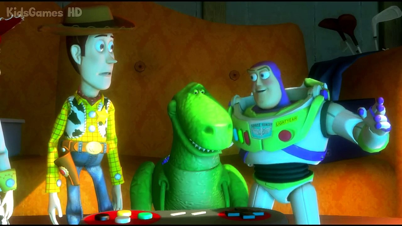 Toy Story 3 inspired Game Buzz Woody & Jessie Toy Story Fun Missions ! Toy Story 3 full Mo