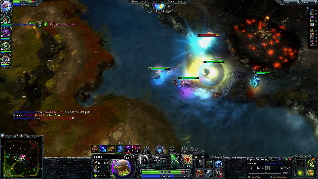 KingOfTmm - Krush Kill Destroy - Scout - 2021 MMR