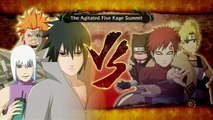 Naruto Shippuden: Ultimate Ninja Storm 3: Full Burst [HD] - The Agitated Five Kage Summit