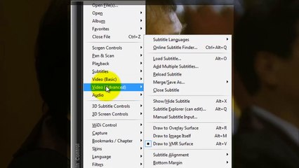 Subtitle problem solved in km player