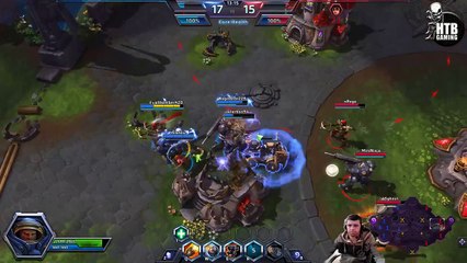 Heroes of the Storm Quad Kill