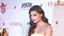 Athiya Shetty at Nykaa Femina Beauty Award 2016 | Bollywood Celebs