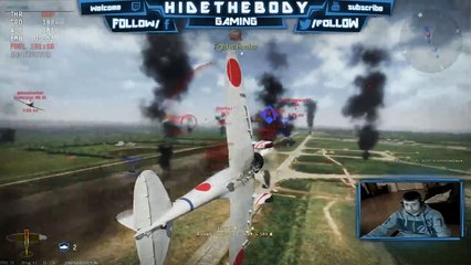 War Thunder I Bombed a Plane