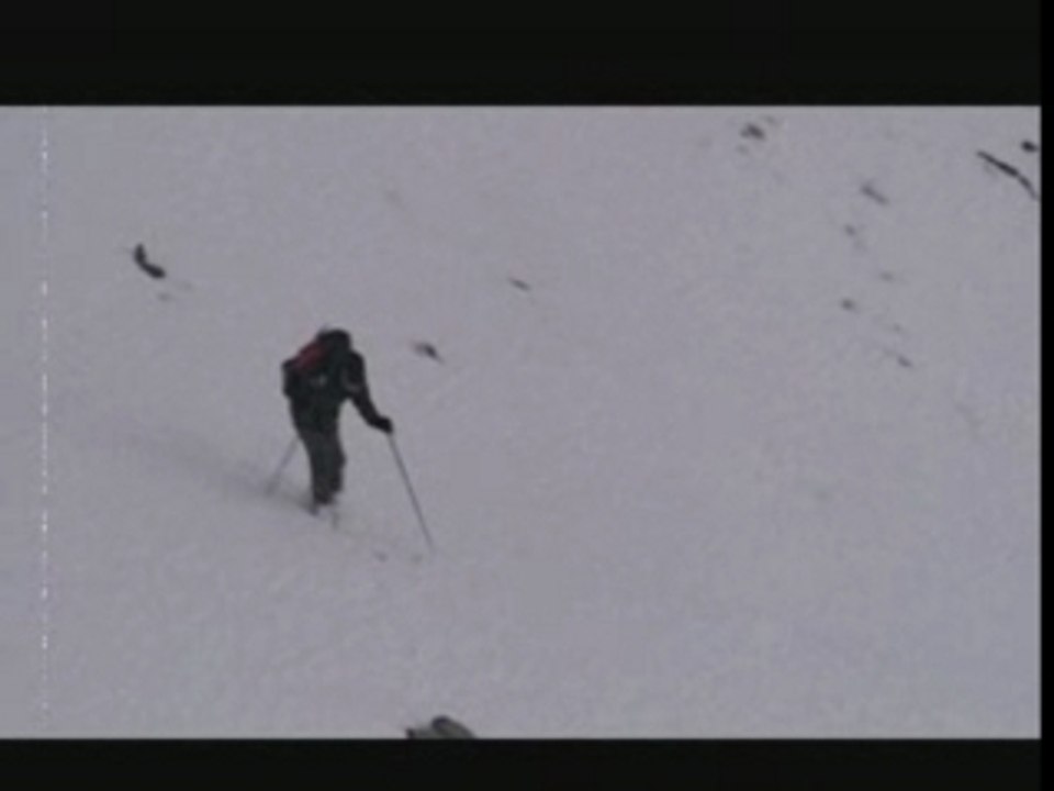 Ski Ansabere - Boris et Aurelien