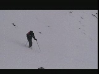 Ski Ansabere - Boris et Aurelien