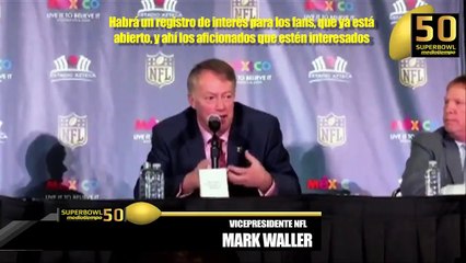 Boletos para NFL en México, a la venta en junio