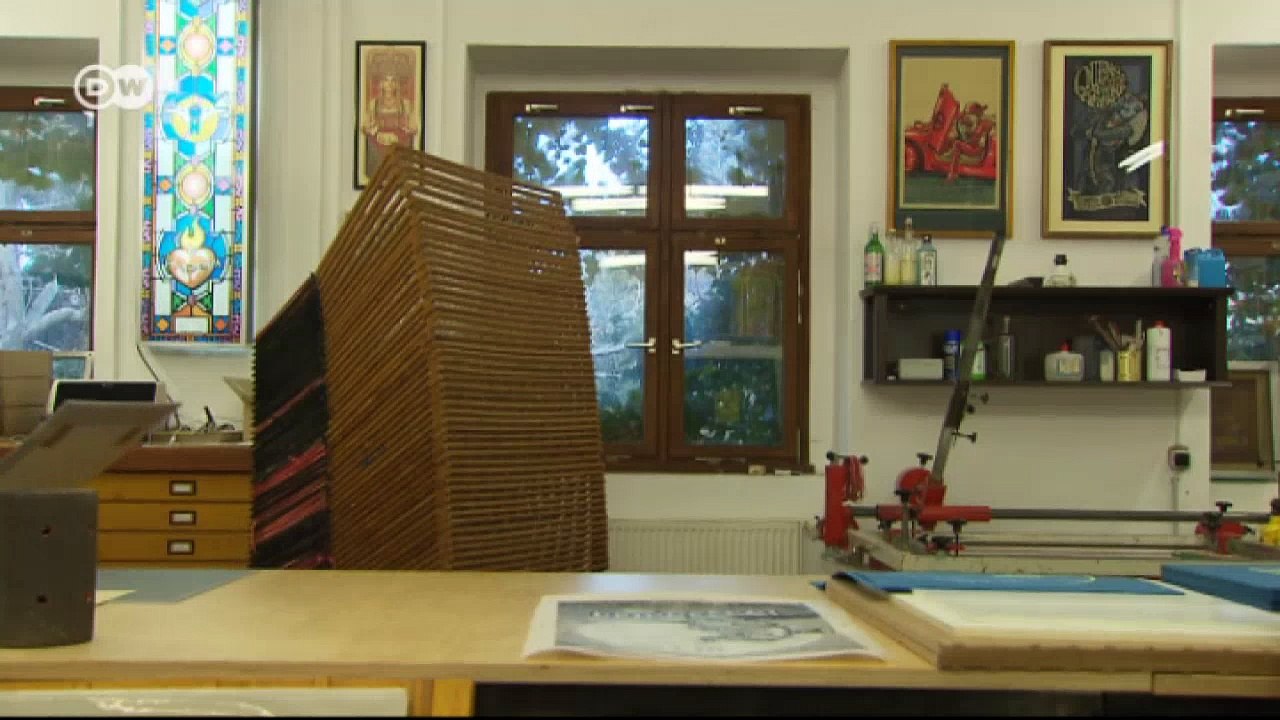 Deutschlands bester Gigposter-Künstler | Euromaxx