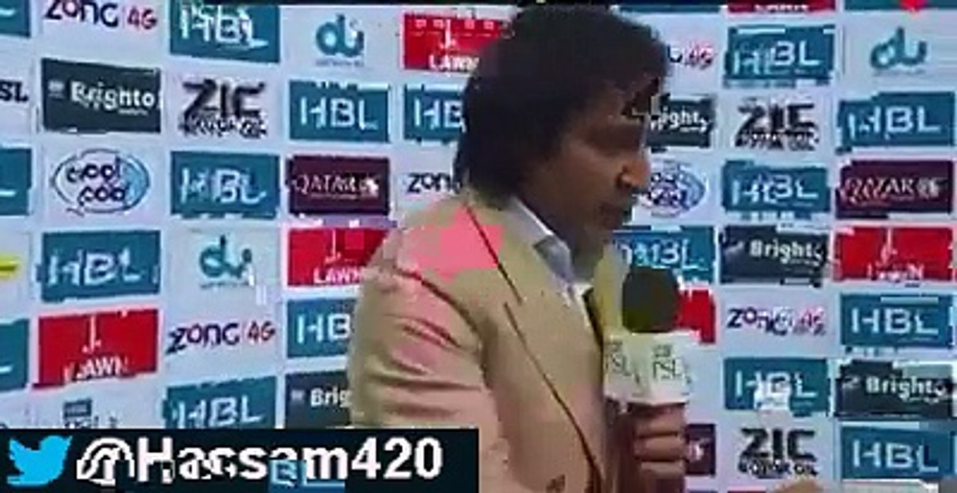 Best moment of ‪#‎HBLPSL‬ ‪#‎APS‬ Students.