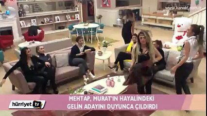 Mehtap, Çıldırdı! Önce Terlik Fırlattı Sonra Evi Bastı