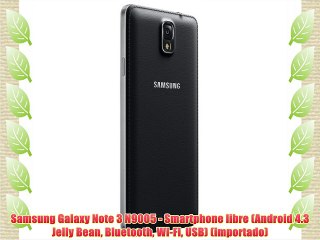 Samsung Galaxy Note 3 N9005 - Smartphone libre (Android 4.3 Jelly Bean Bluetooth Wi-Fi USB)