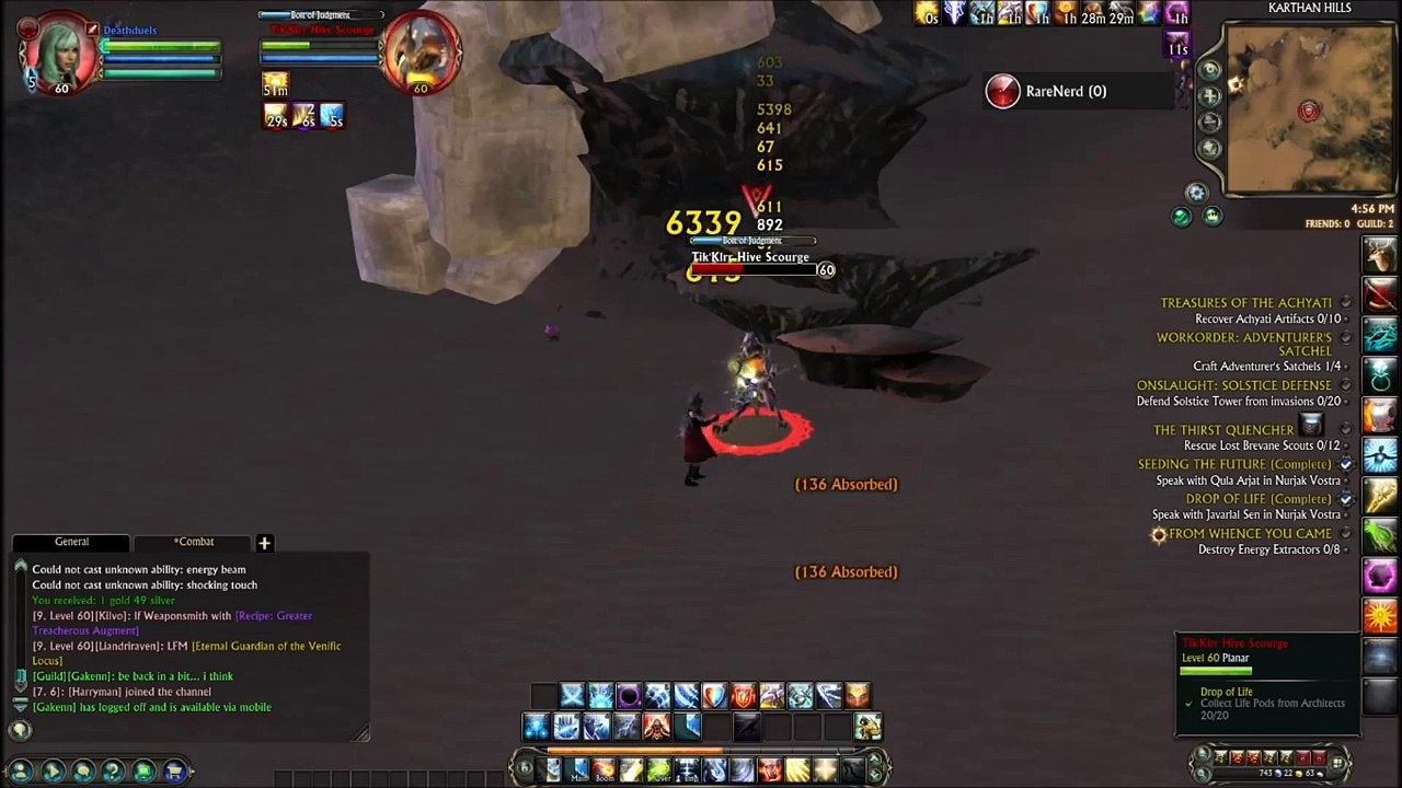 CKD MW3 Rift test #2