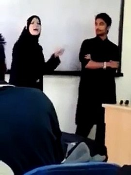 Student Proposed Female Teacher Embarrassing